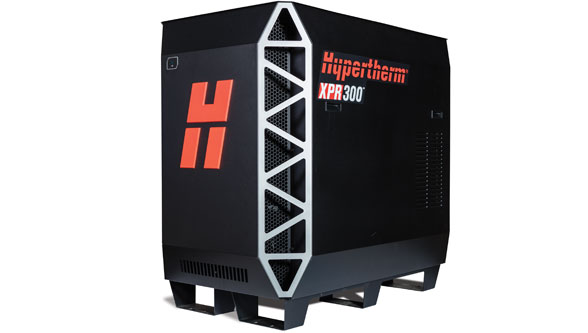 Hypertherm introduces new class of plasma with launch of XPR300