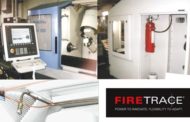 Firetrace system suppresses grinding machine fire