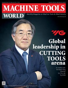 Machine Tools World February 2017 MTW February 2017 - COVER PAGE
