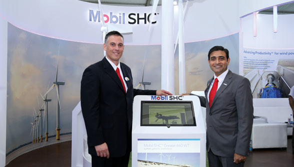 Mobil SHC lubricants and greases  help unleash wind turbine power