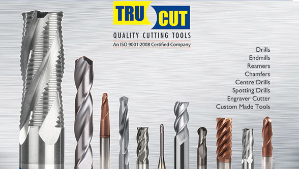 TruCut Solid Carbide End Mills & Drilling