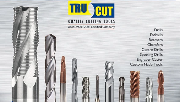 TruCut Solid Carbide End Mills & Drilling TruCut Solid Carbide End Mills & Drilling