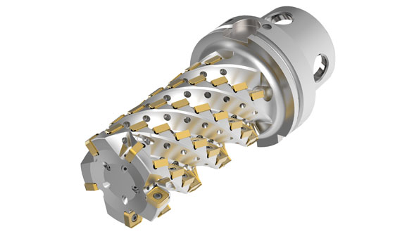 KCSM40 : Kennametal´s new indexable milling grade