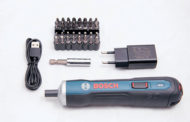 Bosch power tools unveils smart screwdriver ‘Bosch GO’