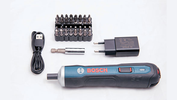 Bosch power tools unveils smart screwdriver ‘Bosch GO’