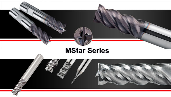 MMC Hardmetal MSTAR solid end mill series