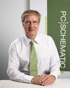 Mr. Ove Larsen, International Sales Director, PC|SCHEMATICS A/S Denmark