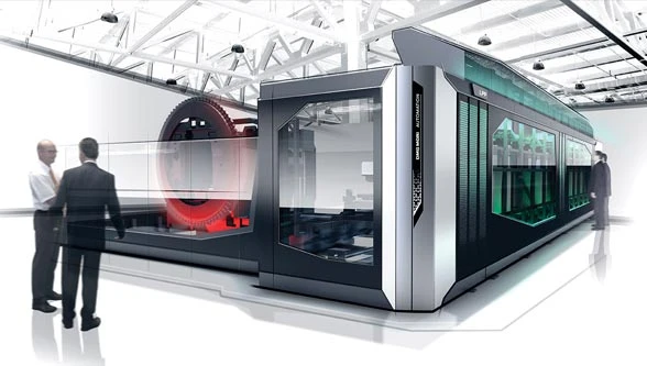 Automated machines are crucial components of a digital factory Automated machines are crucial components of a digital factory
