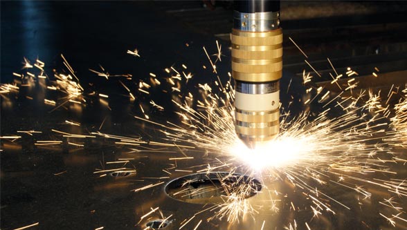 Silent cut plasma cutting by Kjellberg Finsterwalde Plasma Cutting does not have to be Loud - Kjellberg