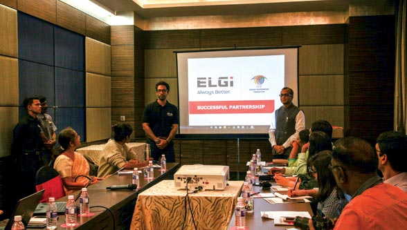 ELGi’s partnership with ITF successful, demonstrates real energy savings