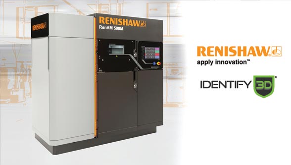Renishaw presents world leading metal  3D printing systems