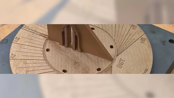 Additive manufacturing finds a place in the sun Additive manufacturing finds a place in the sun