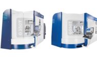 5-axis universal machining centers from GROB