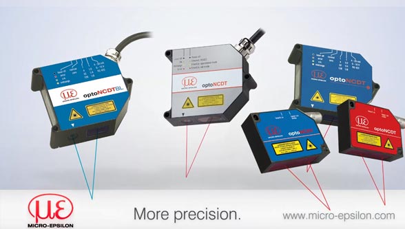 Laser Triangulation Principle, Micro Epsilon Laser Triangulation Principle, Micro-Epsilon