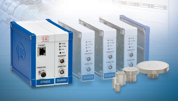 capacitive displacement measurement