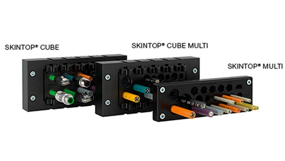 Cable bushing system by LAPP INDIA Cable bushing system by LAPP INDIA