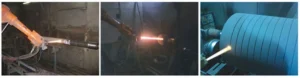 Ceramic coatings for refurbishing machine tool parts