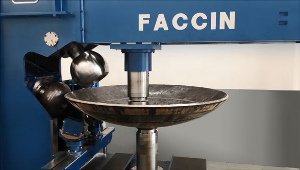 Faccin Dished Head Production Line