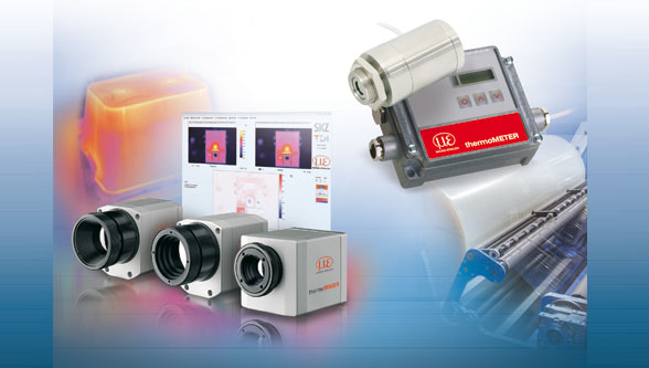 Infrared sensors for non-contact temperature measurement, Micro-Epsilon