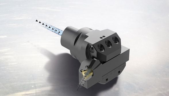 Seco Jetstream Tooling® delivers high-pressure coolant in thread turning