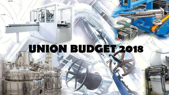 UNION BUDGET 2018 – Industry reacts UNION BUDGET 2018 – Industry reacts
