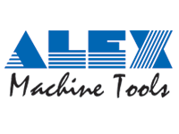 Alex machine tools logo
