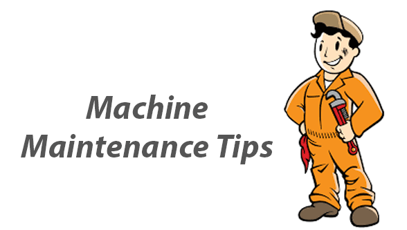 Machine maintenance tips for smooth operations