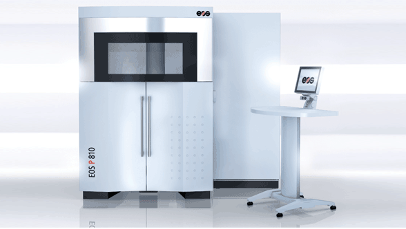 EOS launches EOS P 810 polymer industrial 3D printing platform