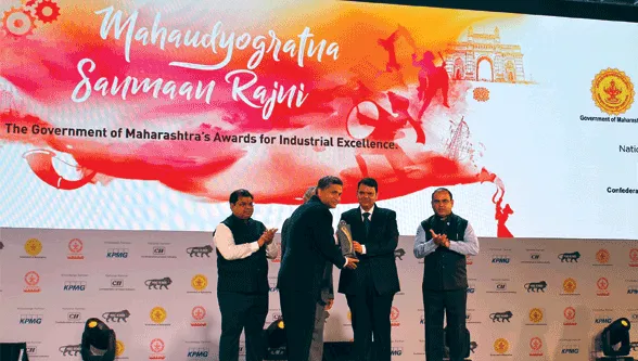 Prestigious award for Renishaw’s Indian software team Prestigious award for Renishaw’s Indian software team