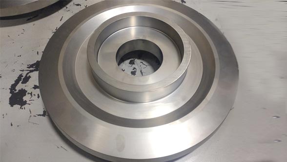 Renishaw reduces machining time for impeller manufacturer