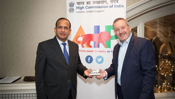 Renishaw supports UK and India business ties Renishaw supports UK and India business ties