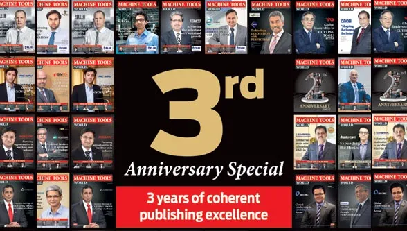 MACHINE TOOLS WORLD Celebrates Its 3rd Anniversary MACHINE TOOLS WORLD Celebrates Its 3rd Anniversary