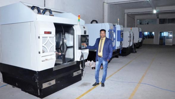 Strengthening CNC machine SME`s in India