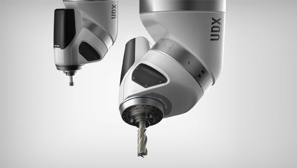 Automatic Indexing Universal Head Model: UDX  |  HIGH SPEED AND PRECISION