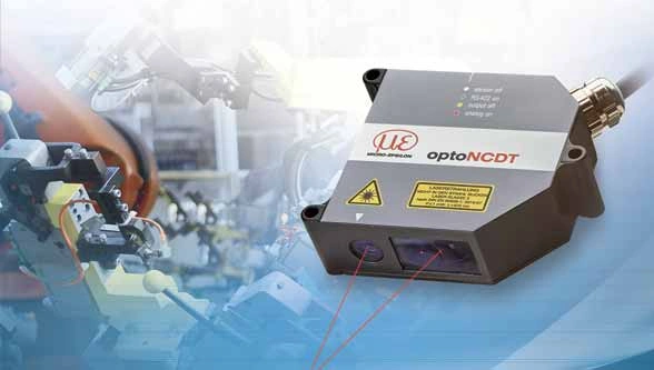 Laser triangulation sensor for industrial displacement & distance measurements Laser triangulation sensor for industrial displacement & distance measurements