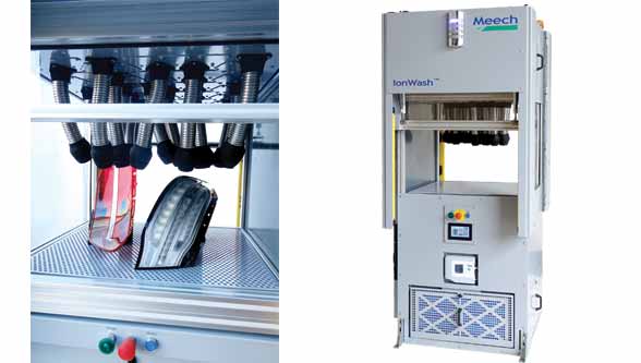 Meech launches IonWash System for 3D component cleaning
