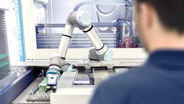 Teamwork between humans & robots in the electronics