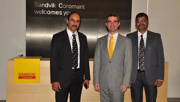 Sandvik Coromant opens its New Center for the Manufacturing Industry Sandvik Coromant opens its New Center for the Manufacturing Industry