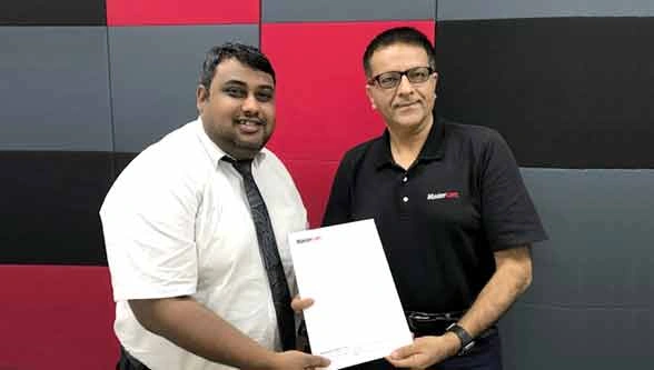 Mastercam India appoints Green Apple Solutions, Pune as Reseller & Gold Certified Compliance Partner Mastercam India appoints Green Apple Solutions, Pune as Reseller & Gold Certified Compliance Partner