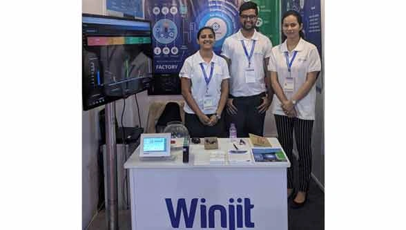 Winjit launched its Industrial IoT version of its product IoTSense at the Automation Expo 2018, Mumbai Winjit launched its Industrial IoT version of its product IoTSense at the Automation Expo 2018, Mumbai