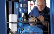 Air compressor maintenance tips for machine shop