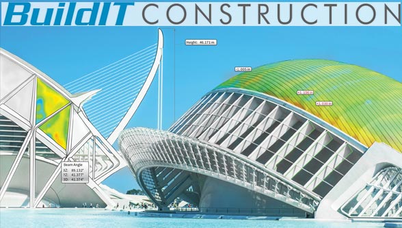 FARO announces latest version of BuildIT Construction 2018.5