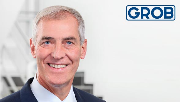 Grob's global leadership in machine tools & manufacturing systems