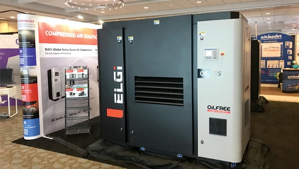 ELGi Equipments launches oil-free air-compressor range ELGi Equipments launches oil-free air-compressor range