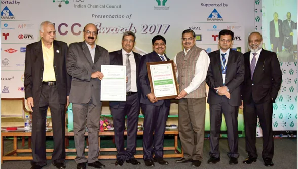 LANXESS India bags two awards for its Sustainable practices and CSR initiatives LANXESS India bags two awards for its Sustainable practices and CSR initiatives