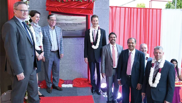 Oerlikon Balzers inaugurates largest customer centre in India Oerlikon Balzers inaugurates largest customer centre in India