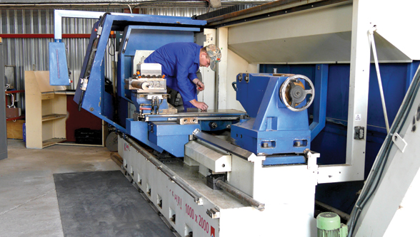 Vesconite Bearings adding to its machine shop