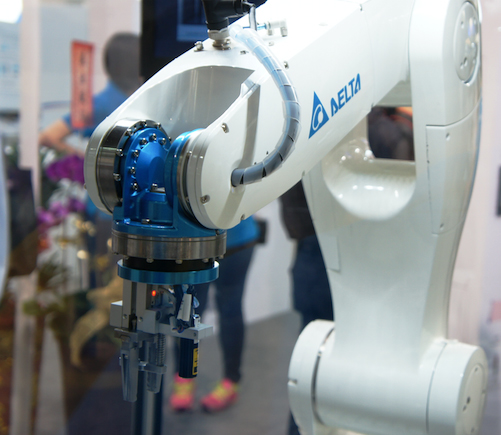 delta electronics robot