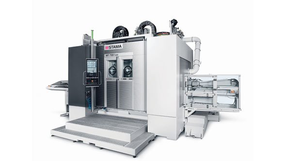 The CHIRON Group at AMB 2018 with three new machining centers
