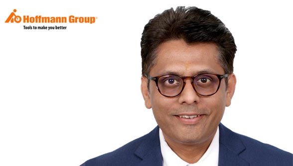 Hoffmann Group appoints Manav Goel as Director for India Manav Goel, Director India, Hoffmann Group